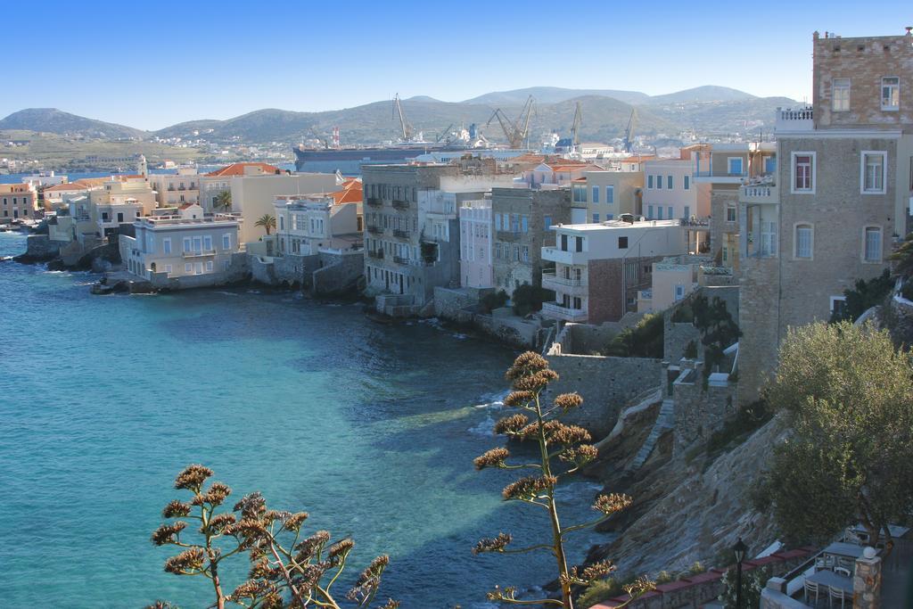 Arion Syros Hotel Ermúpoli Kültér fotó